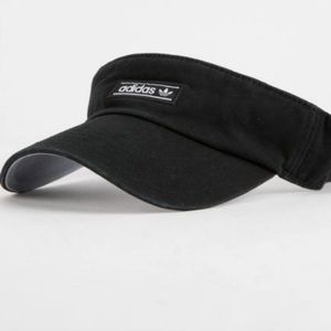 Adidas Black visor nwt